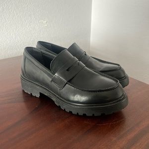 NEW Steve Madden Lotto Loafer - Black, Size 7.5